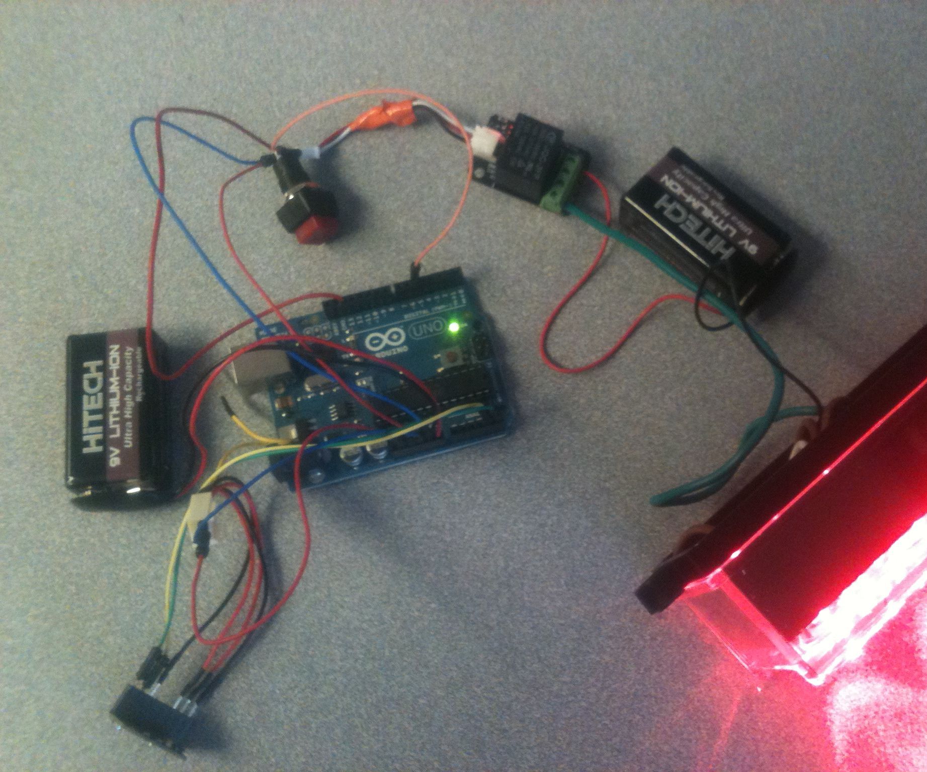 Passive Brake Light
