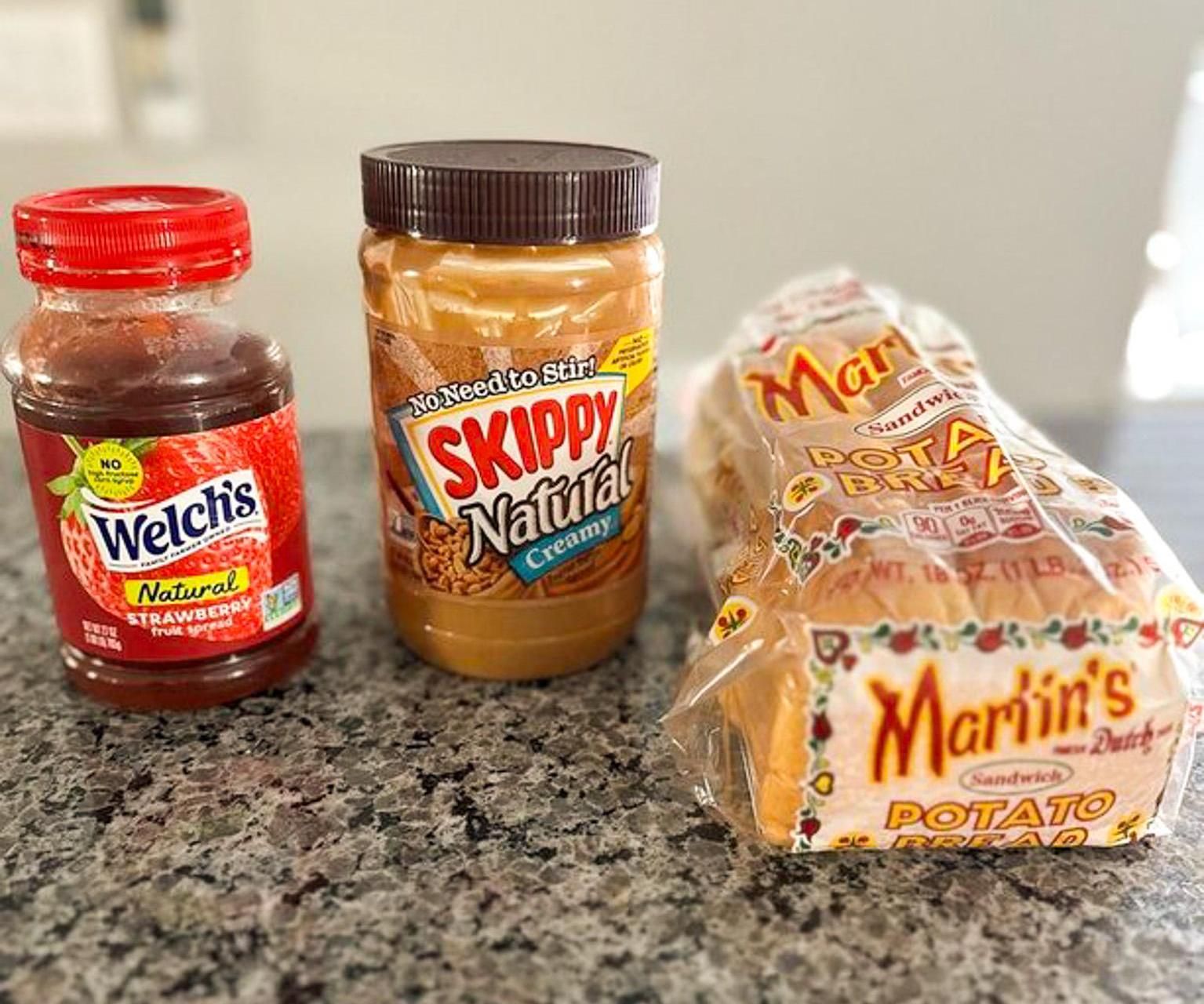 Peanut Butter and Jelly!!