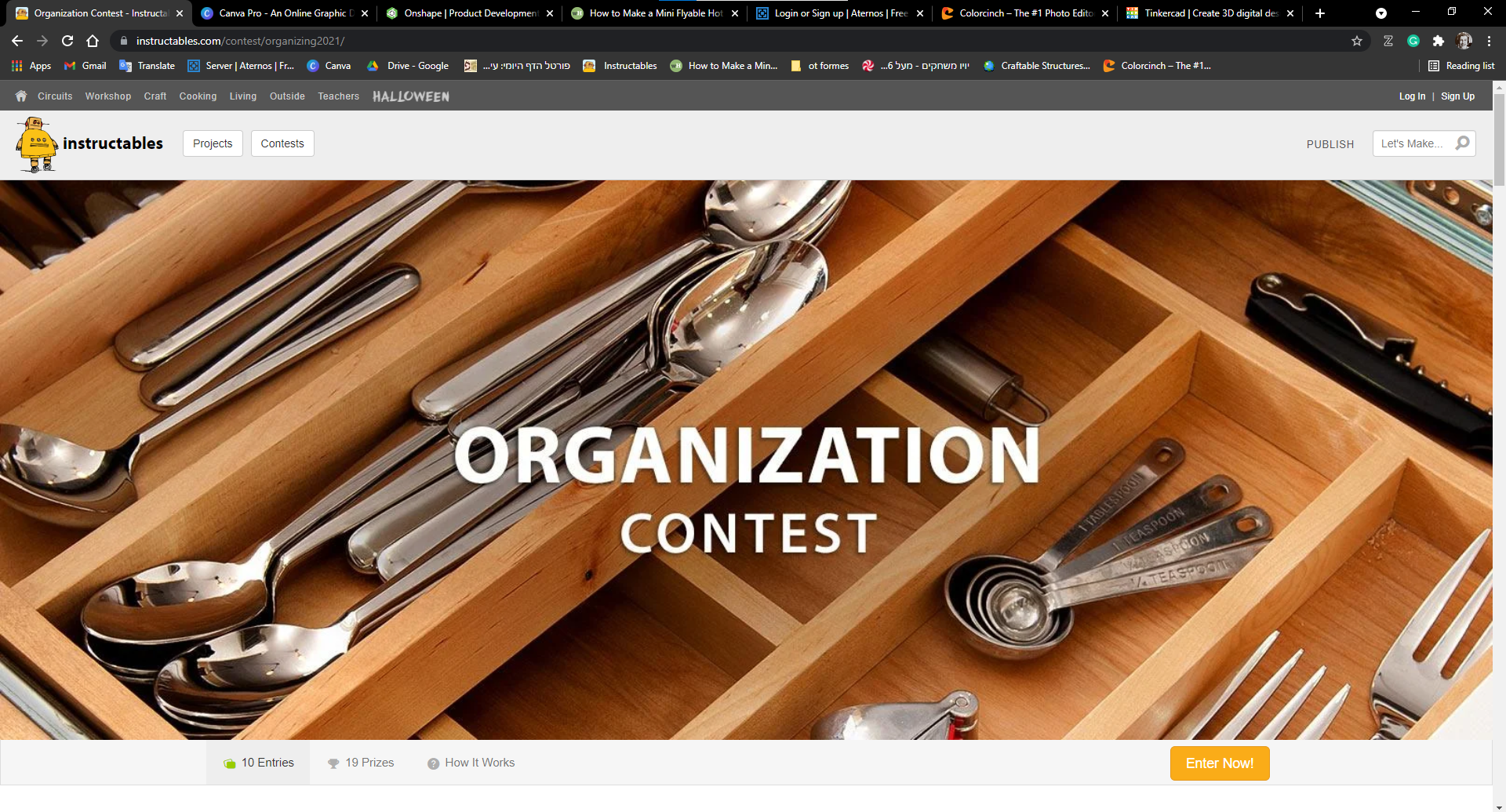 Organizing Google Tabs