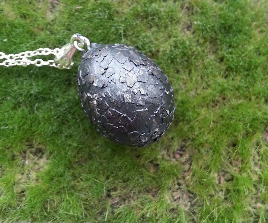 Dragons egg necklace