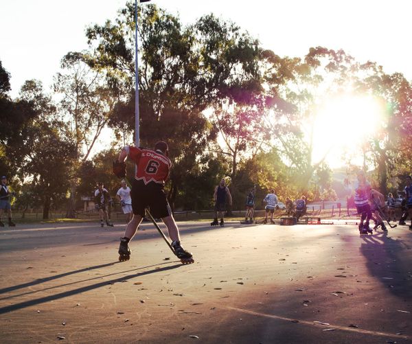 Reinforcing an Ice Hockey Stick for the Street