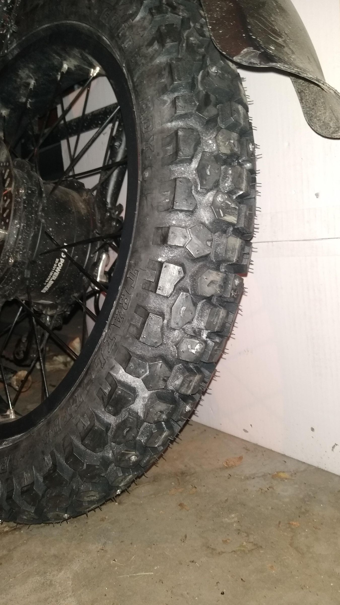 20 Inch Studded Fat Tires RadRunner Rad Power Bikes Instructables