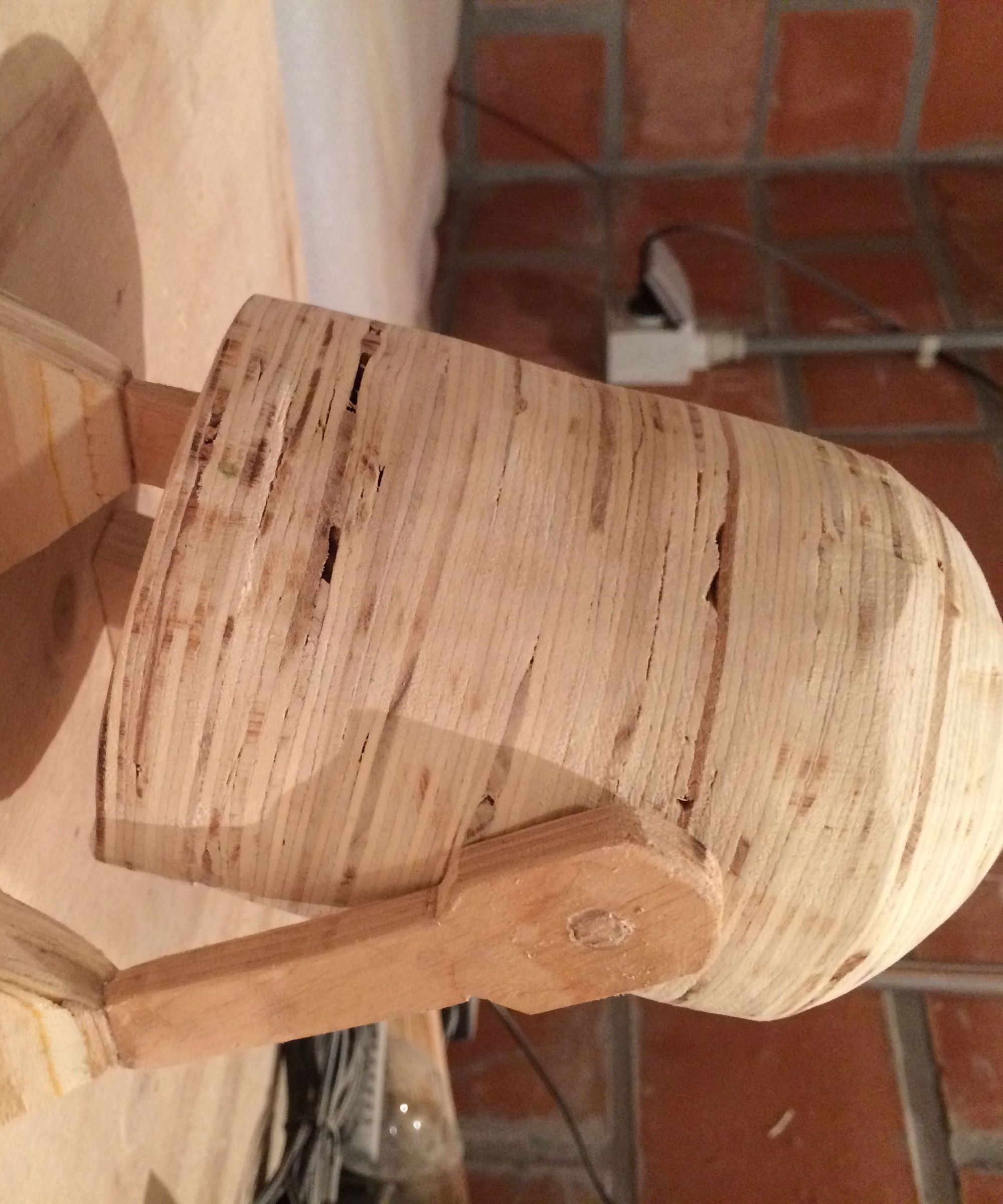 Wooden R2D2