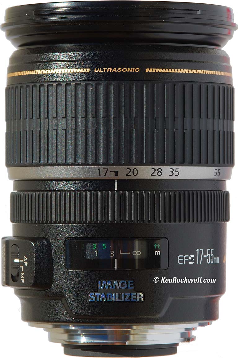 Repair/Adjust/Clean Canon 17-55mm F/2.8 - Dropped and Slipping Focus