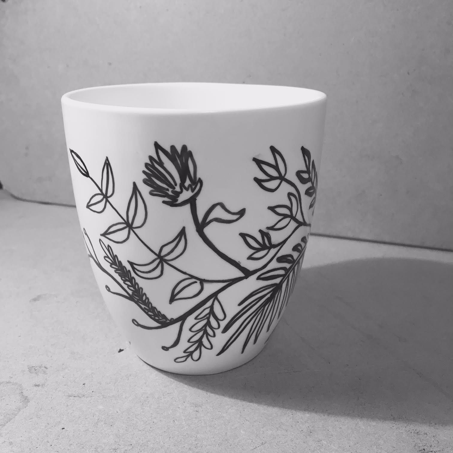 DIY SHARPIE MUG : 5 Steps (with Pictures) - Instructables