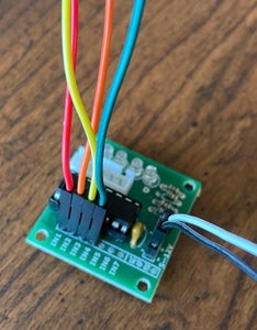 Connect Stepper Driver