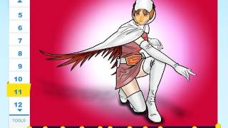How to Draw Jun the Swan (Science Ninja Team Gatchaman)