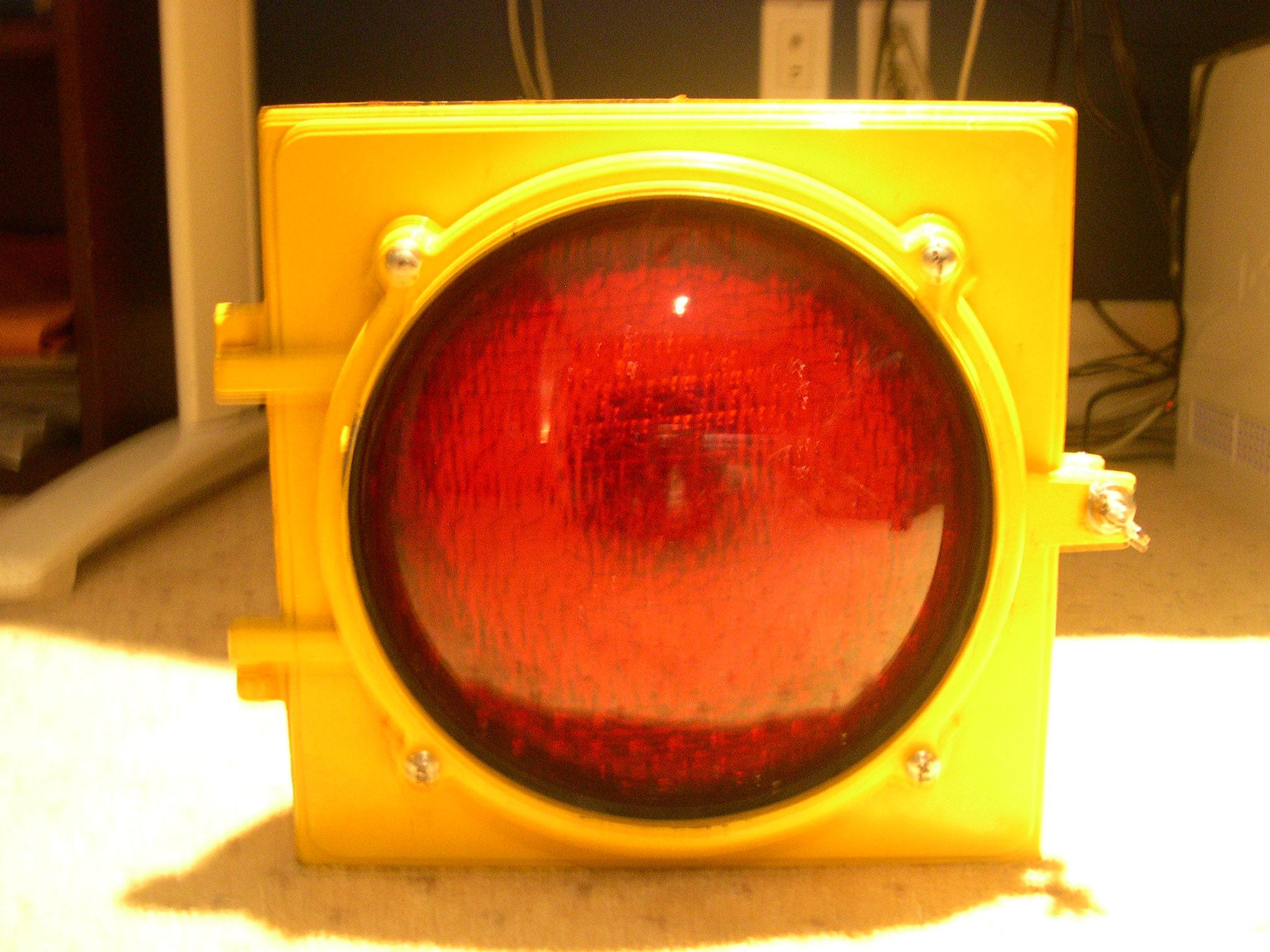 How to Make a Traffic Light Subwoofer.