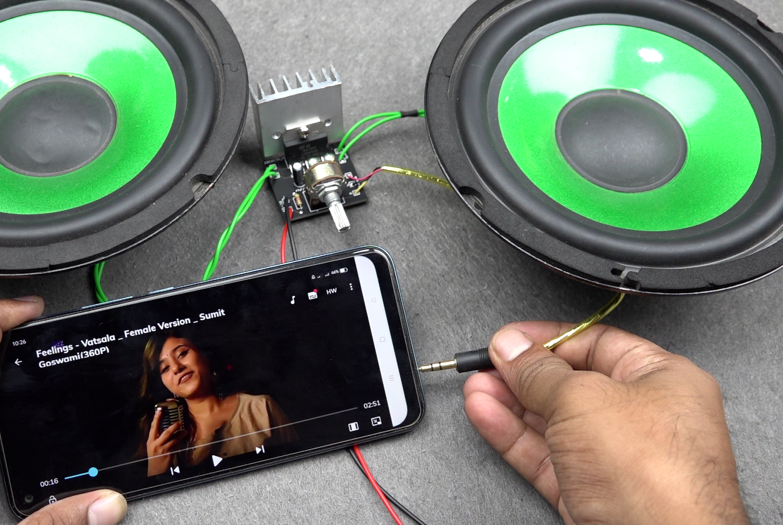 How to Make Stereo Amplifier Using TDA-7297