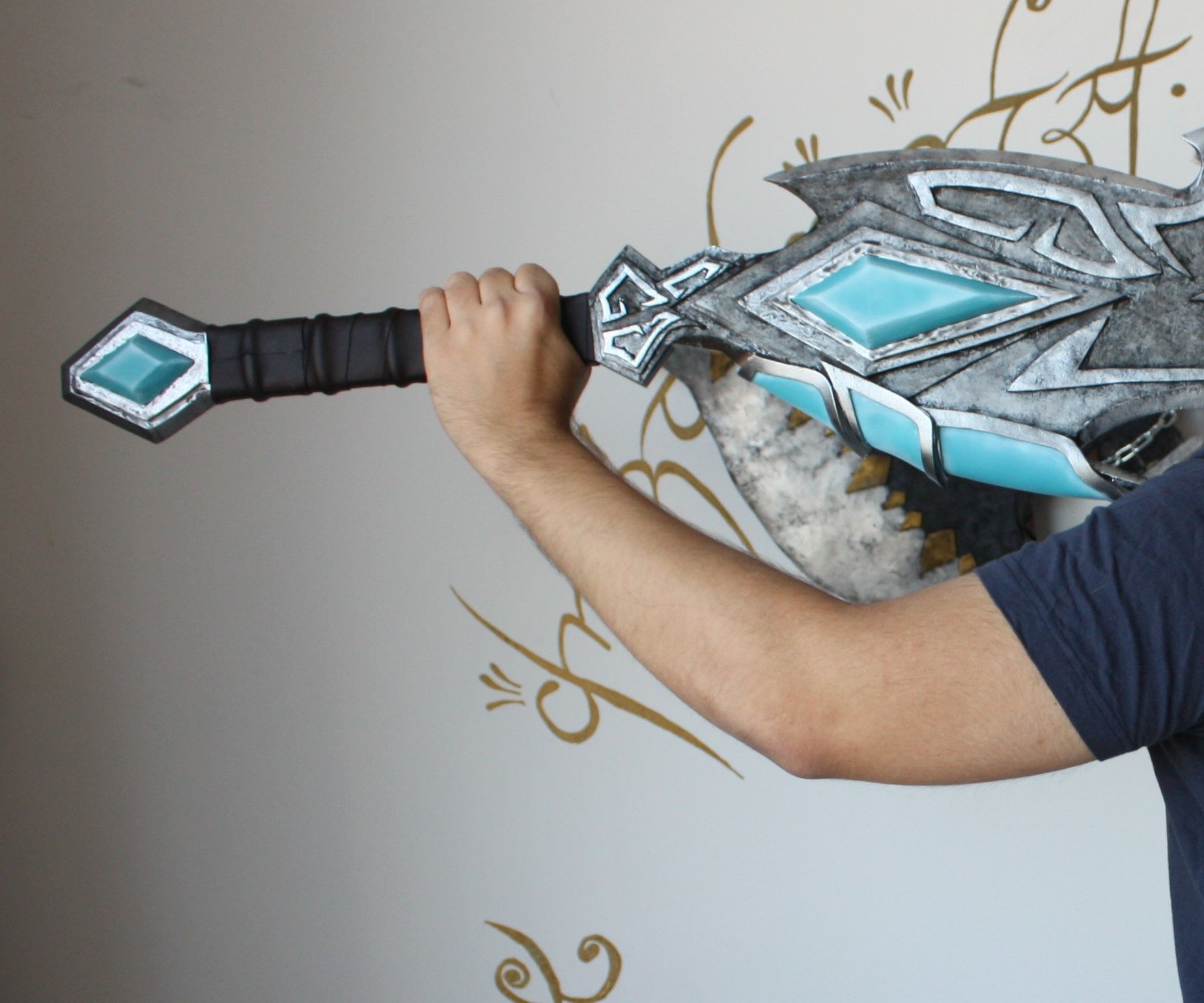 How to Paint Tryndamere Sword