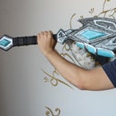 How to Paint Tryndamere Sword