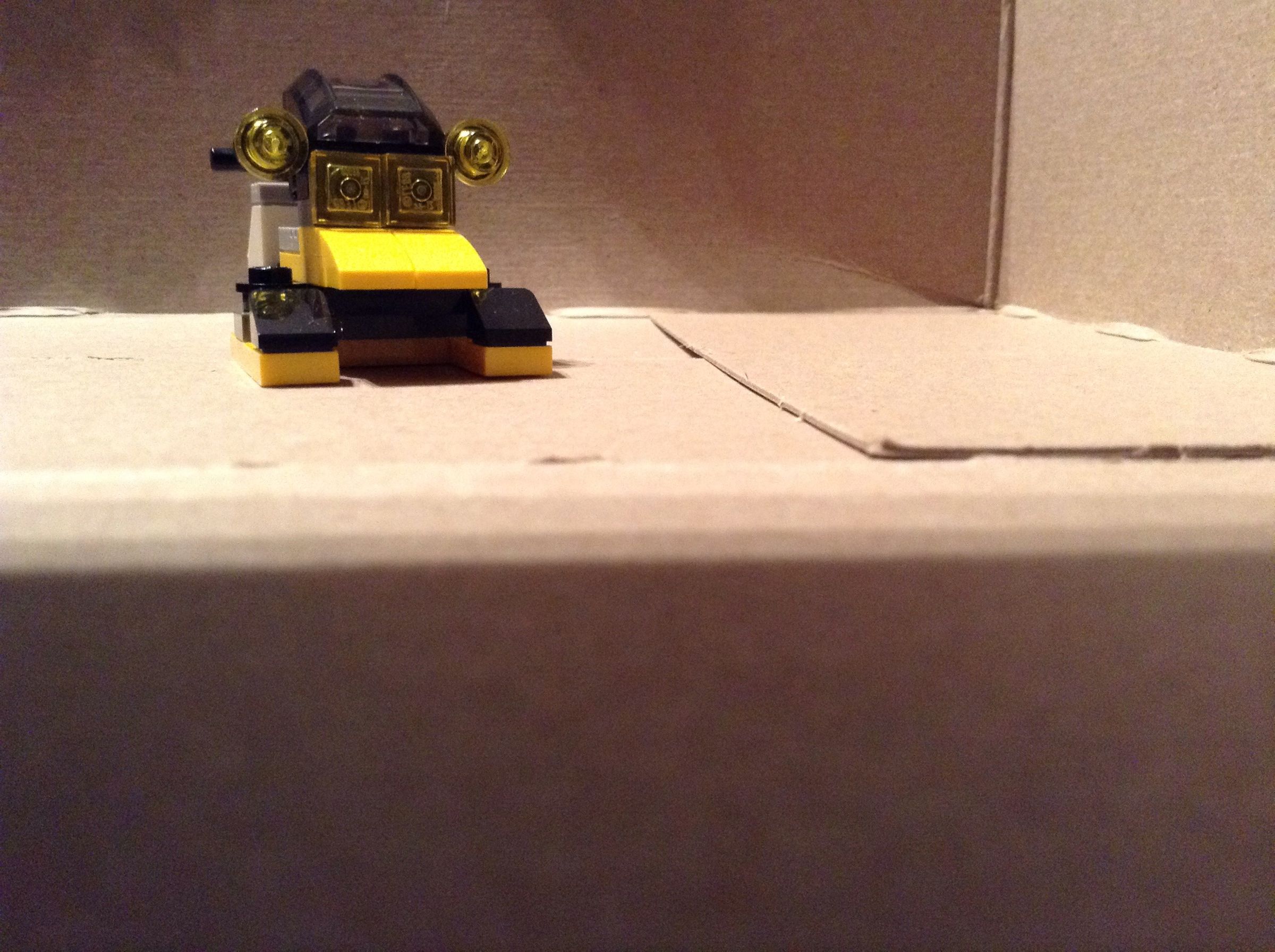 How to Make a Lego Snowmobile