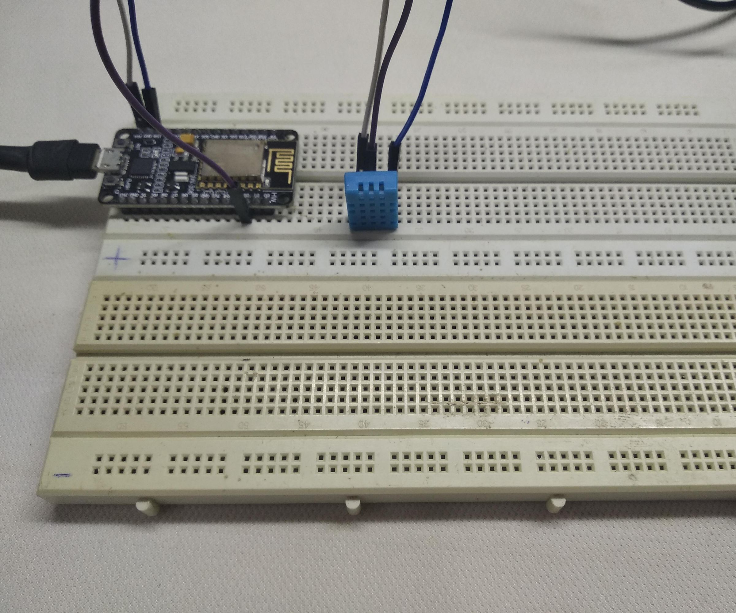 IOT Base Temperature and Humidity Monitoring  