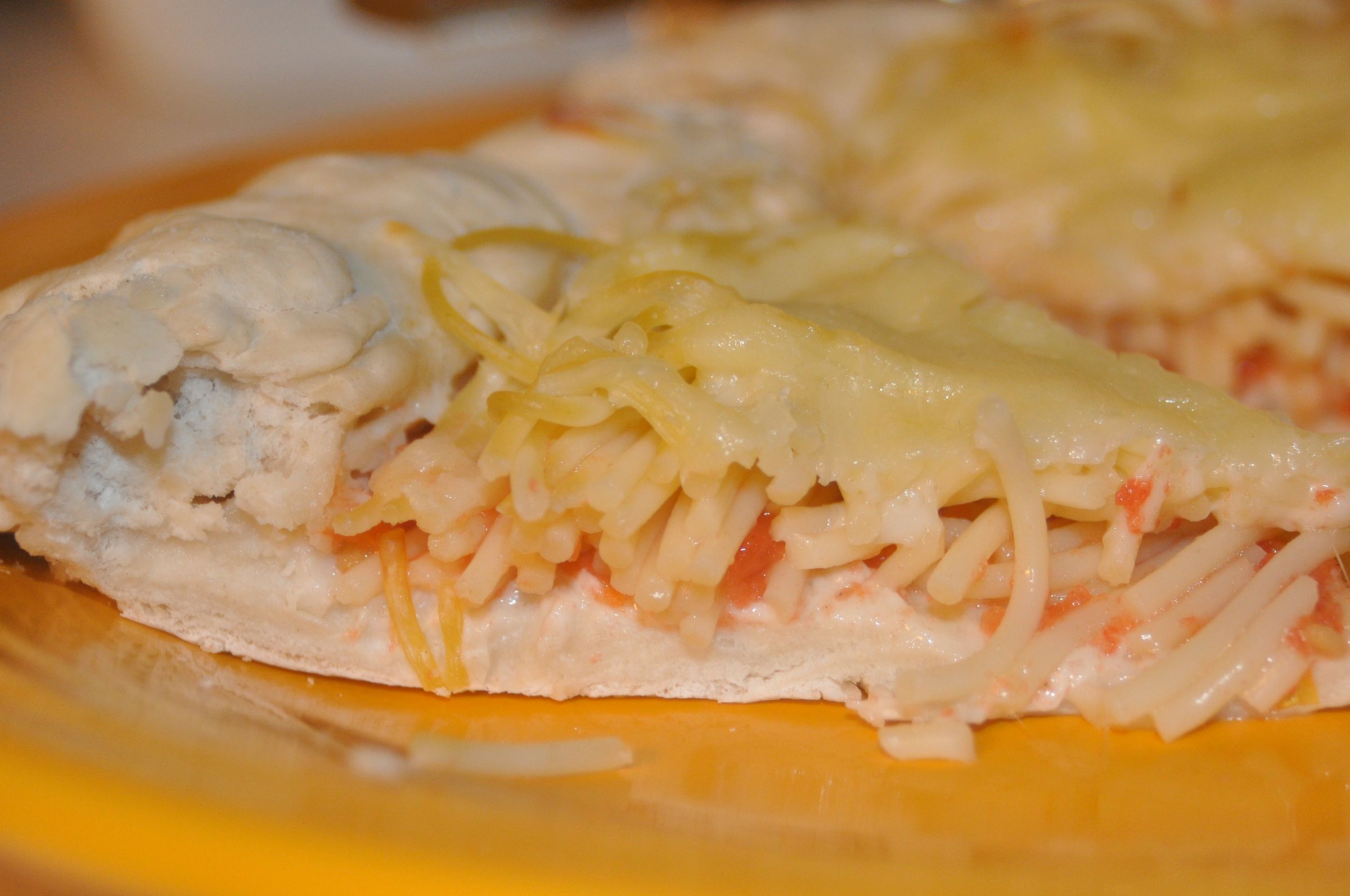 Pasta Pizza