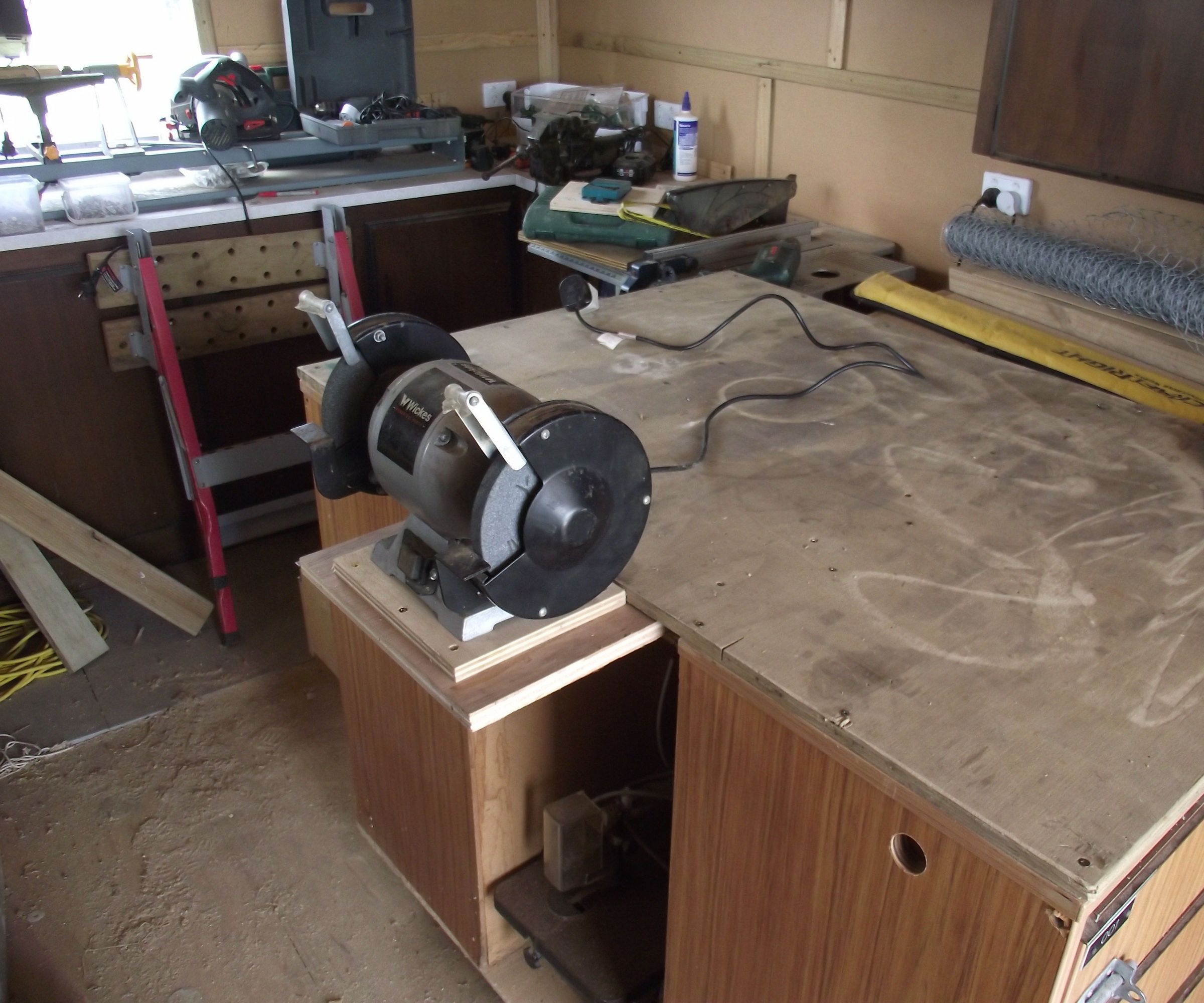Under Bench Storage - Making Better Use of Your Space