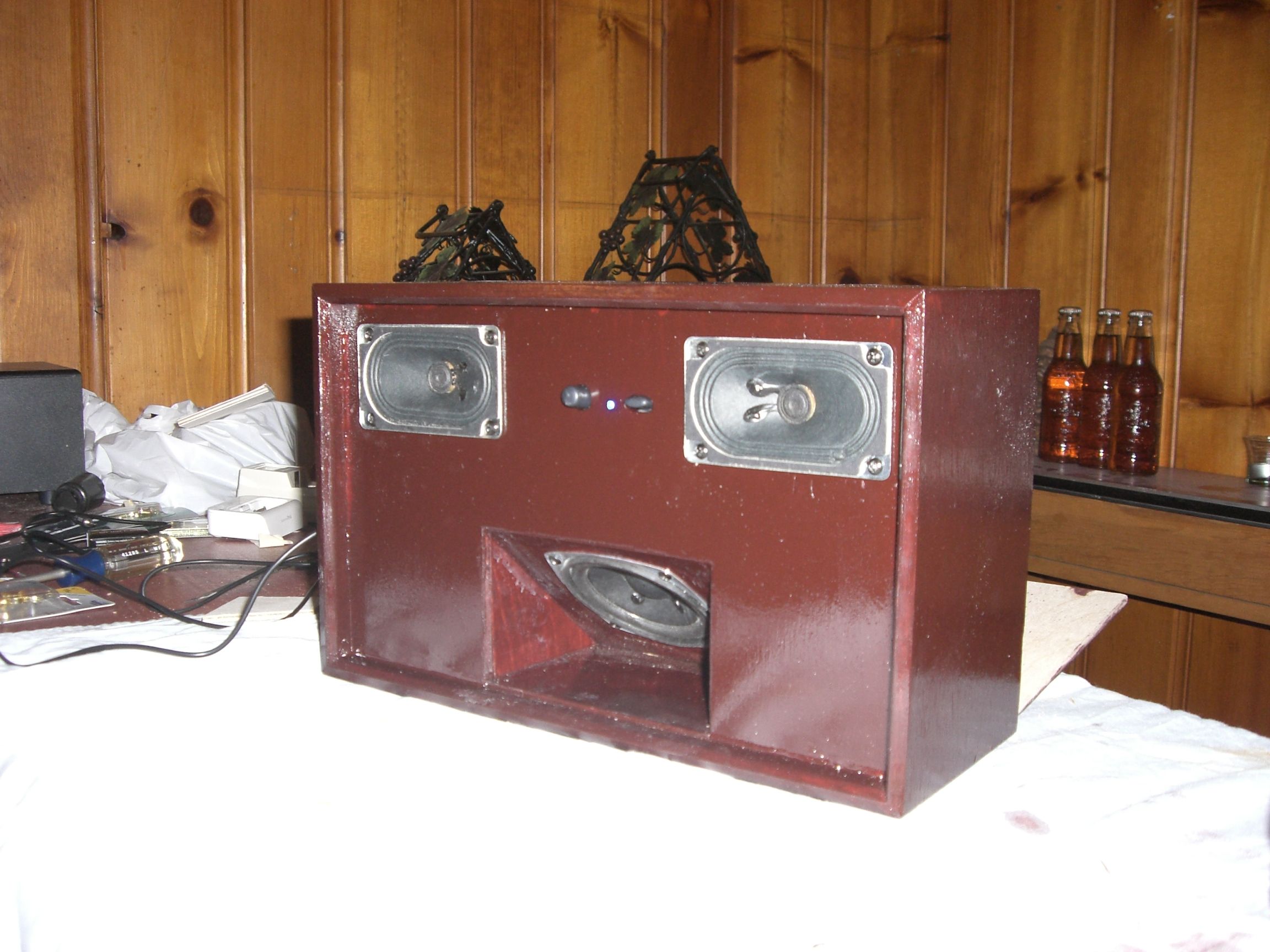 Computer Speaker Boombox (Big Ben)