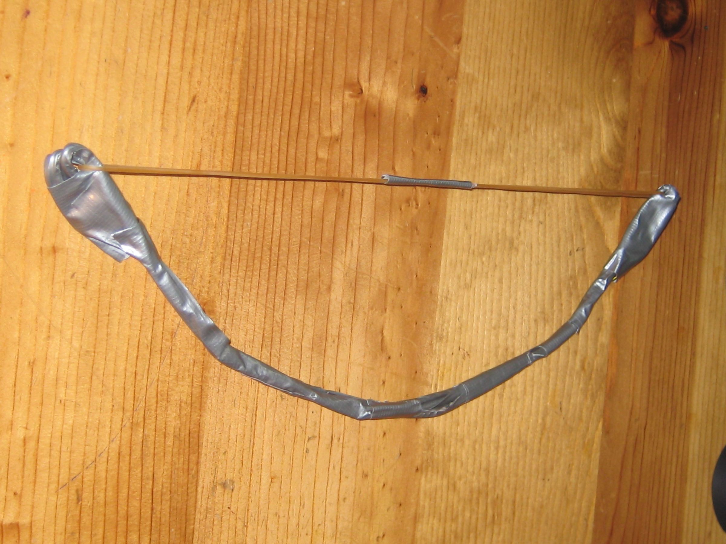Wire Hanger Bow