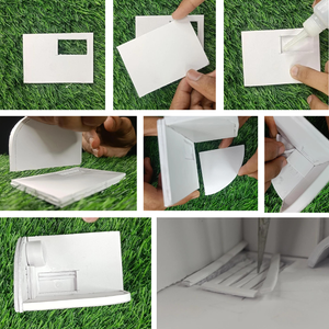 Sidewalls and Doorway