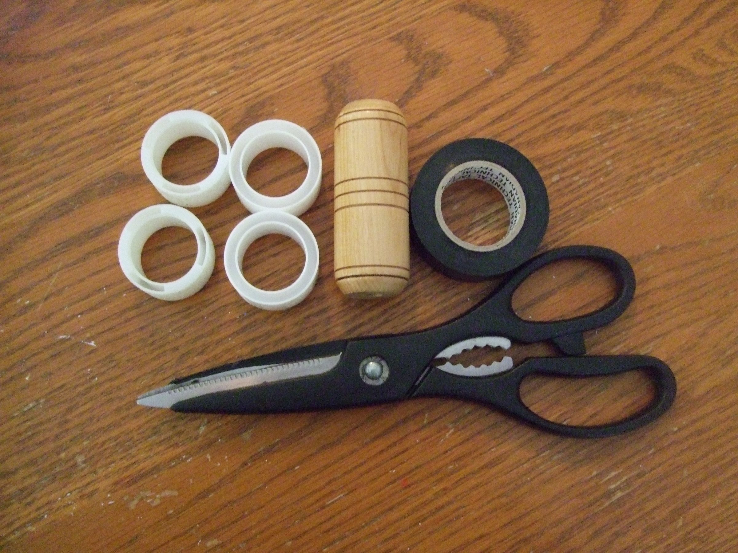 Electrical Tape Knuckles 7 Steps Instructables