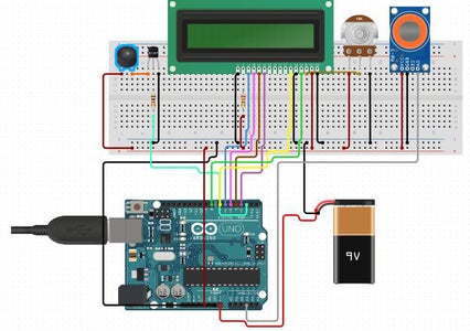LPG Gas Leakage Detector Using Arduino - Instructables