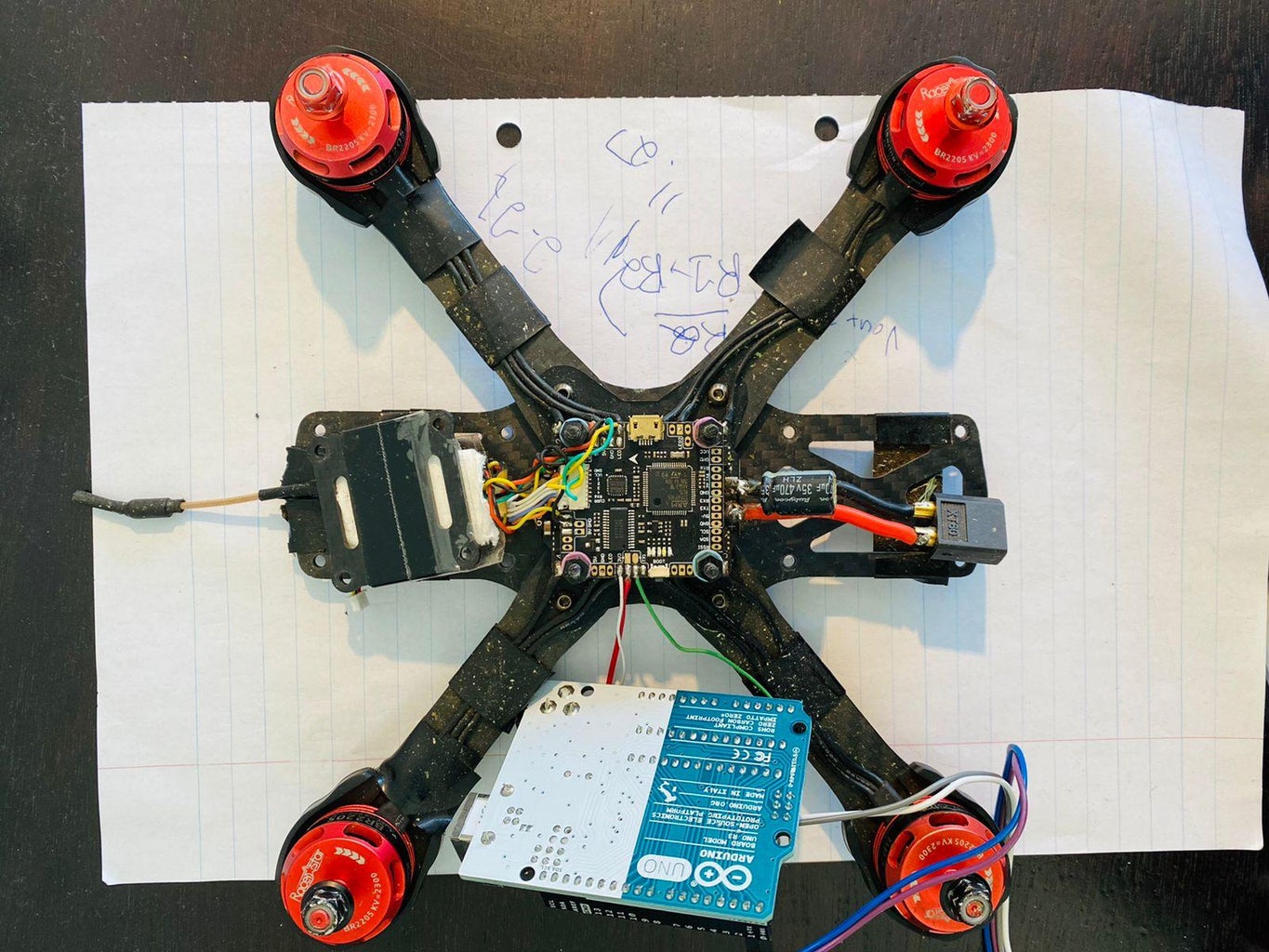 How to Control Any Drone From Your Arduino Microcontroller Using ...