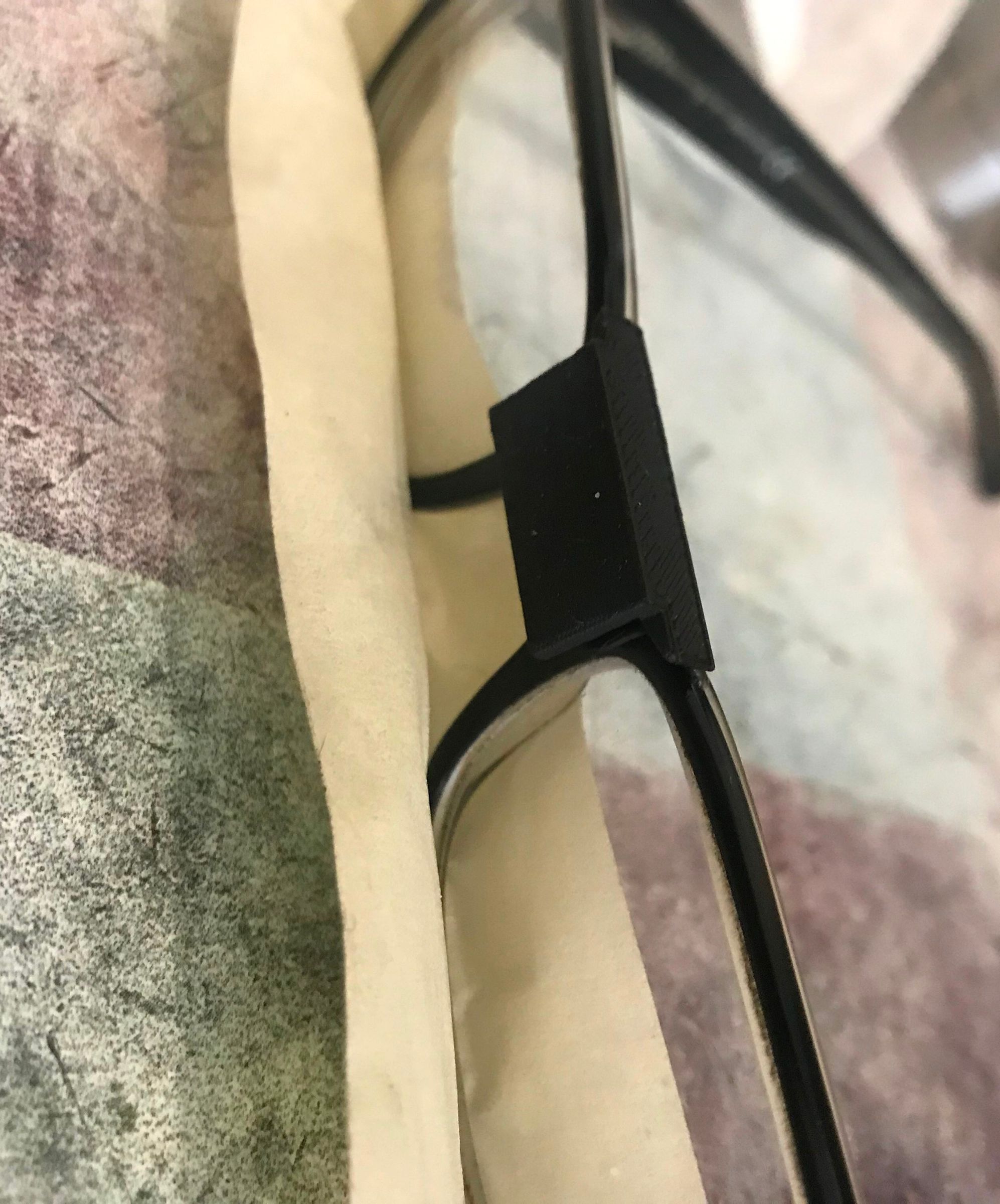 Glasses Bridge Repair Instructables