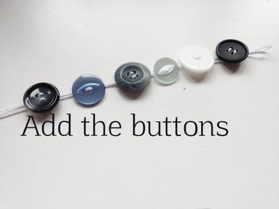 Thread the Buttons