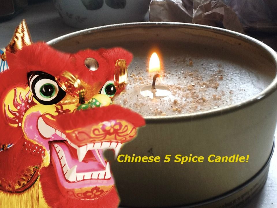 Chinese 5 Spice Candle!