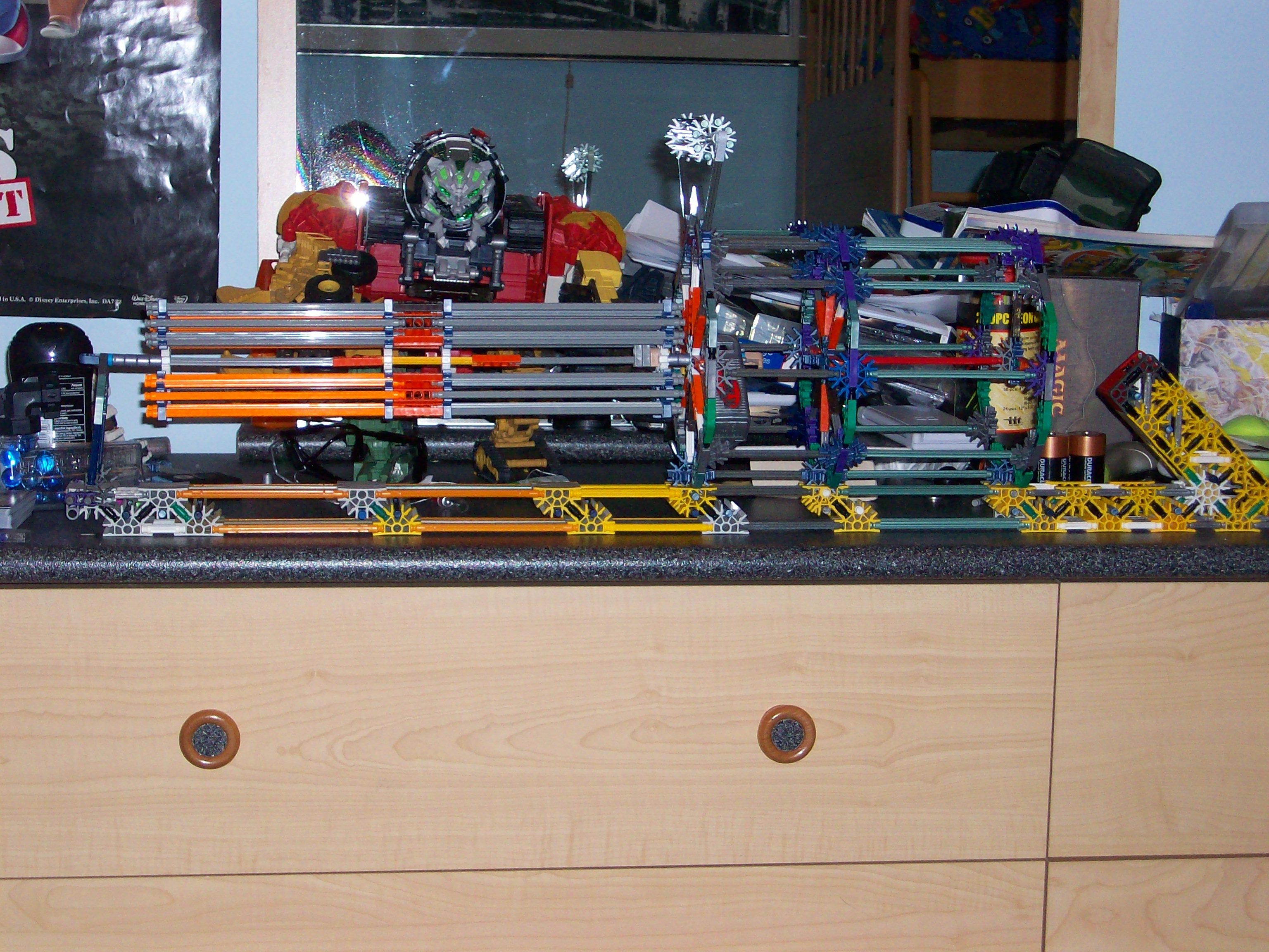 Modified RMconstruction minigun