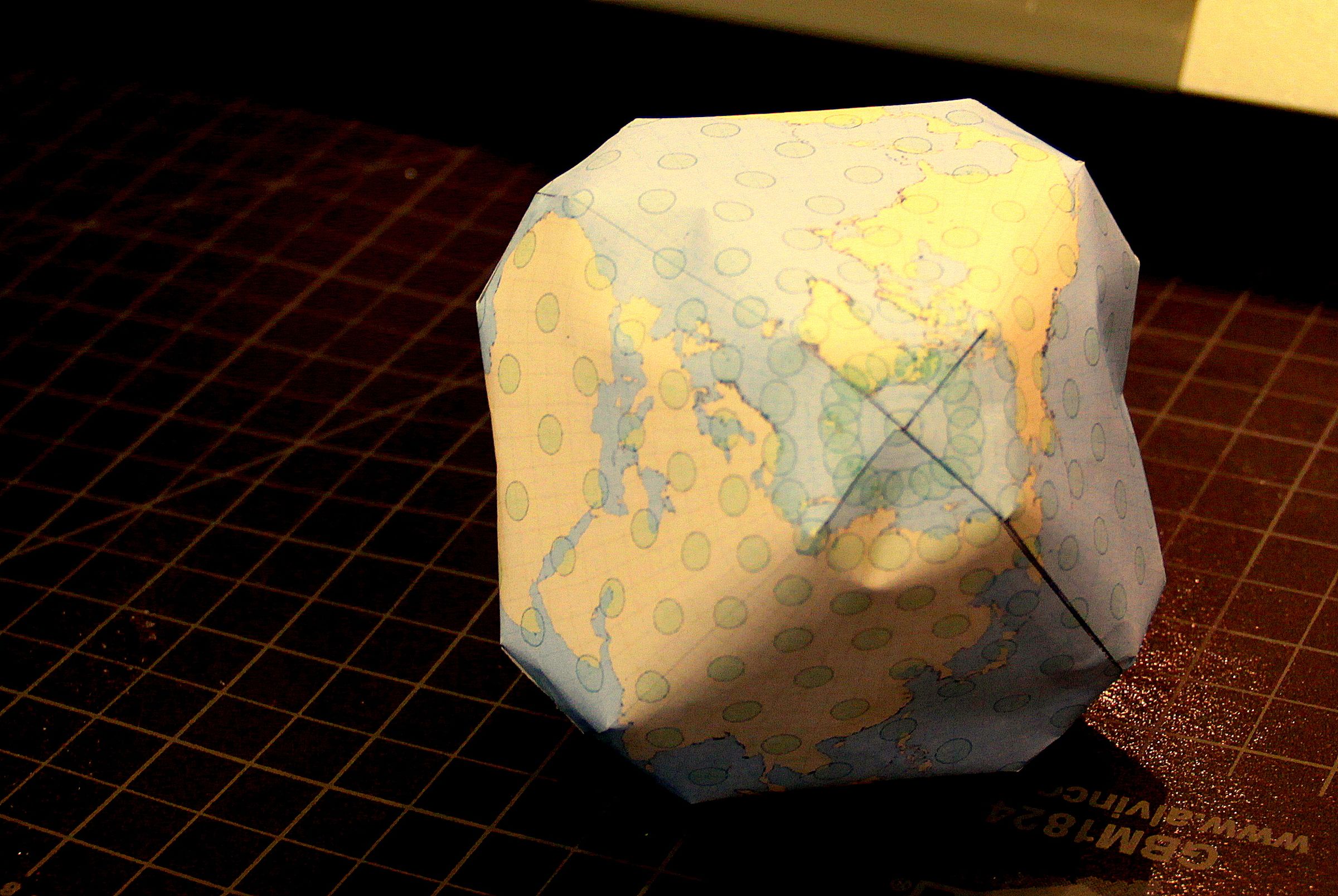 Paper Globe