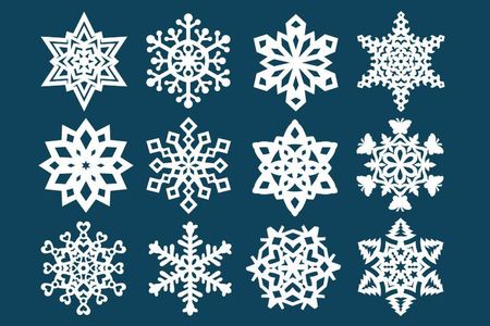 MAT 238 Press Fit Snowflake