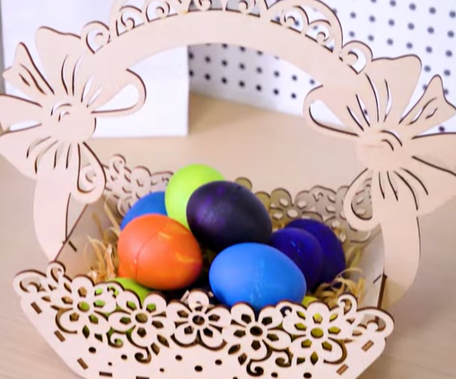 How to Make an Easter Egg Basket