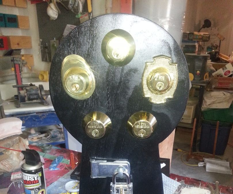 Lock Picking Trainer