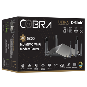 Disassemble and Mod the D-Link DSL-5300 COBRA AC5300 Wave 2 MU-MIMO Wi-Fi Modem Router