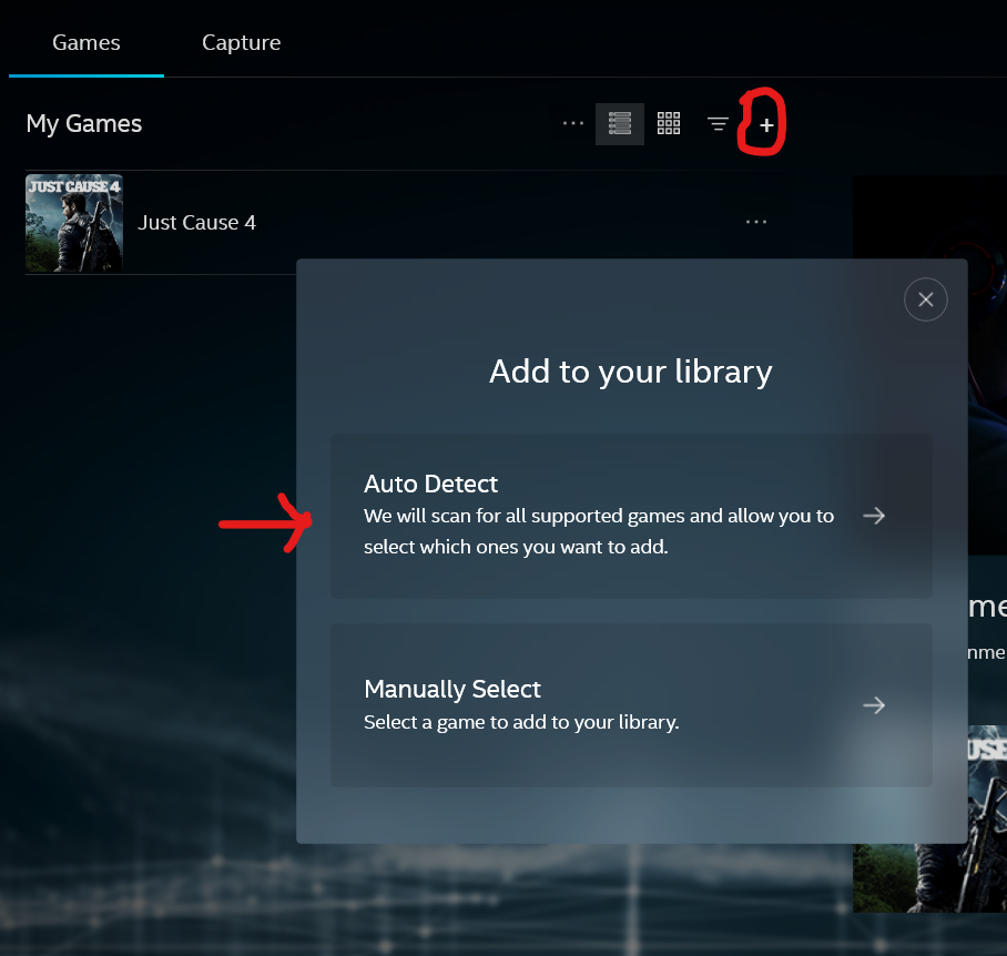 Intel graphics 2025 auto detect