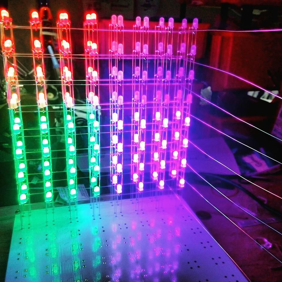 AuraCube 8x8x8 Complete Assembly Guide 