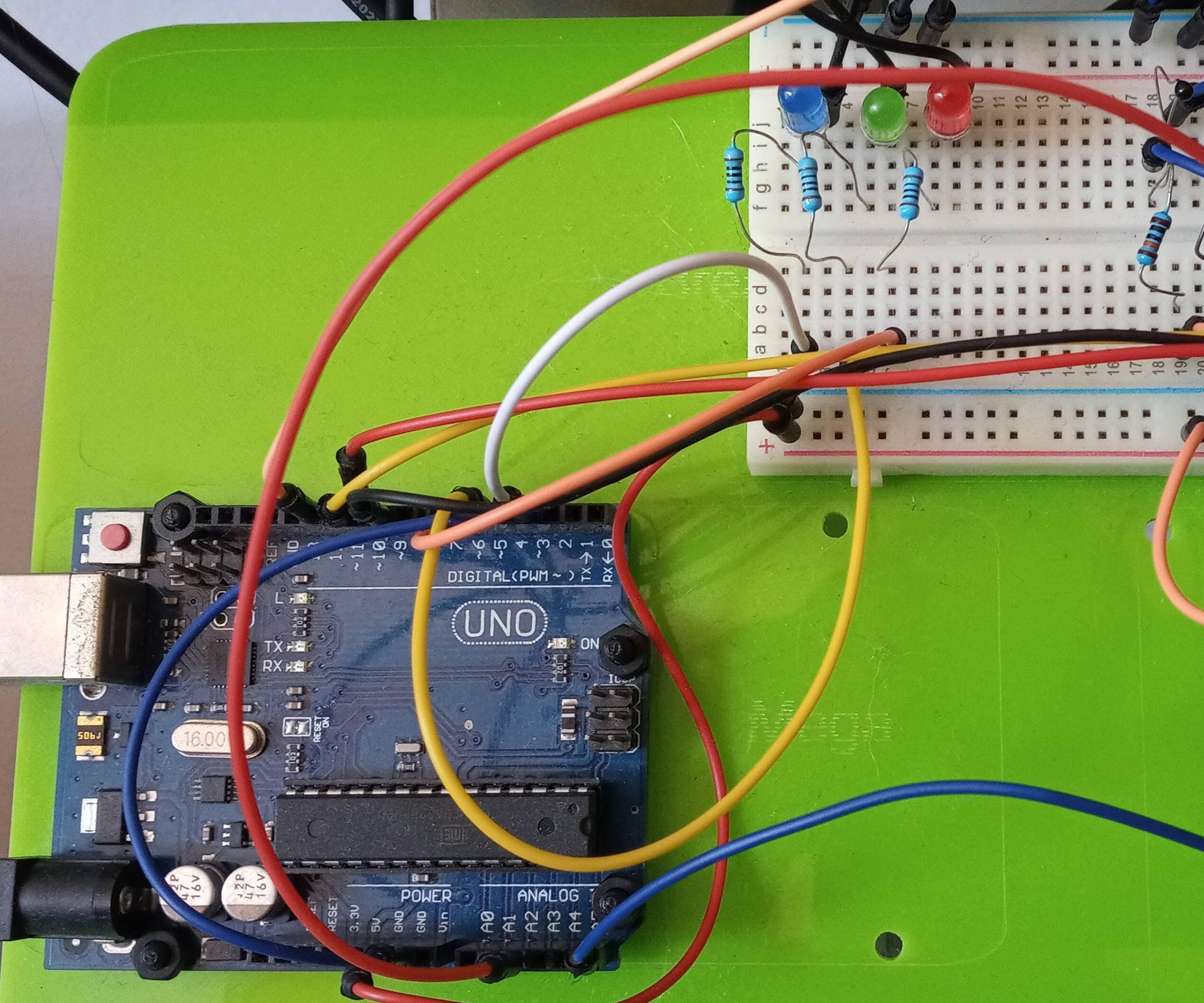 Arduino, JohnnyFive, Socket.io and React - Instructables