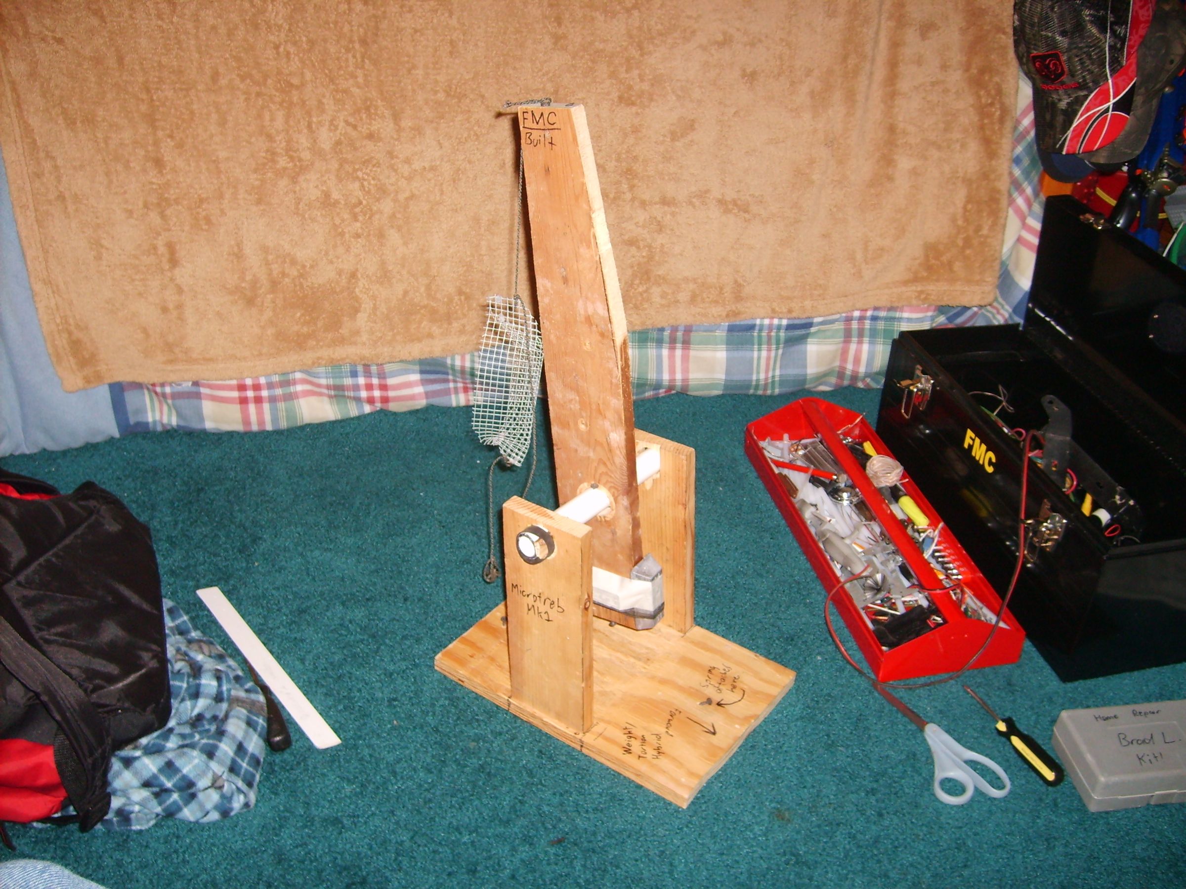 Trebuchet/Catapult