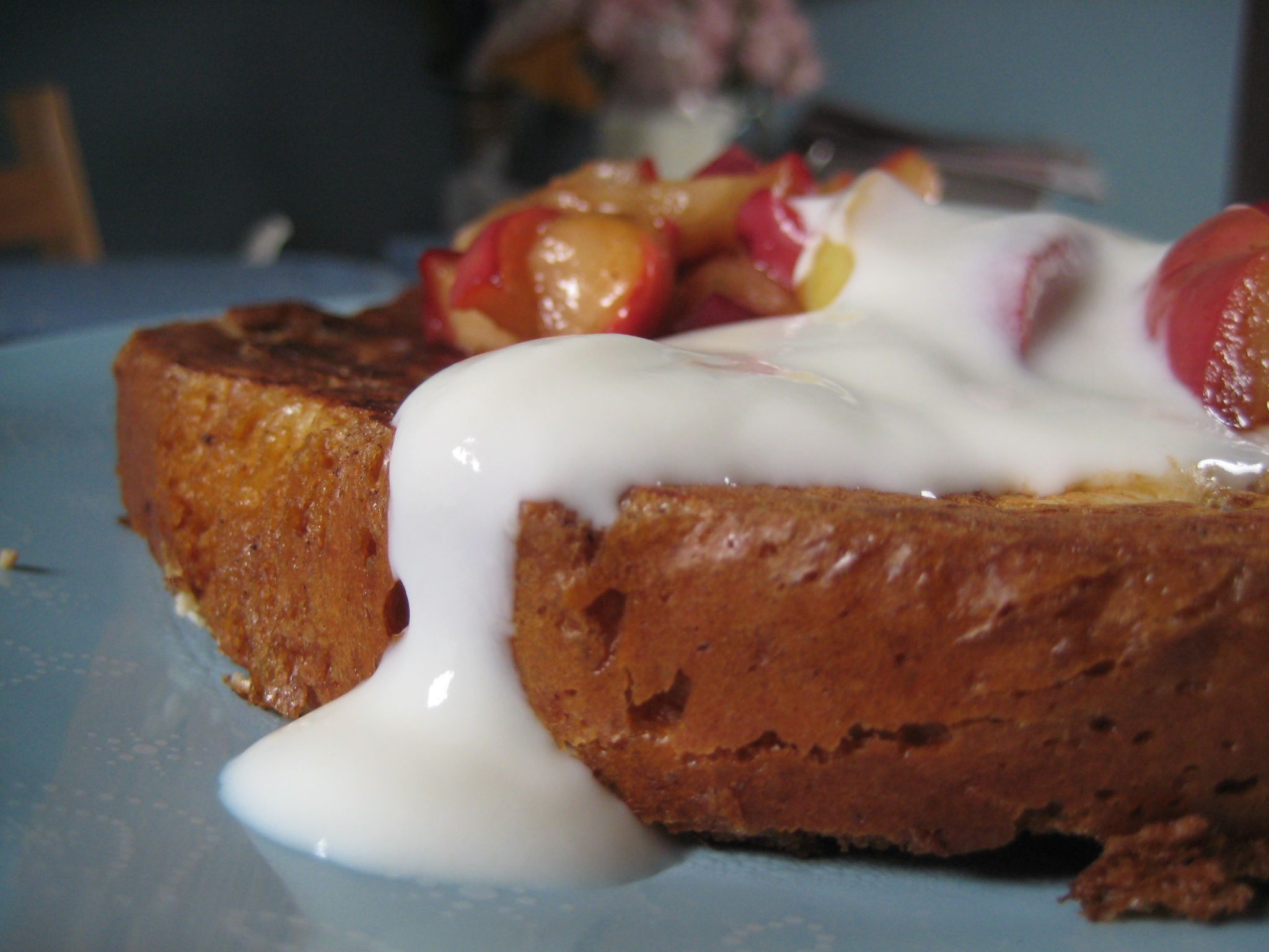 Panettone French Toast