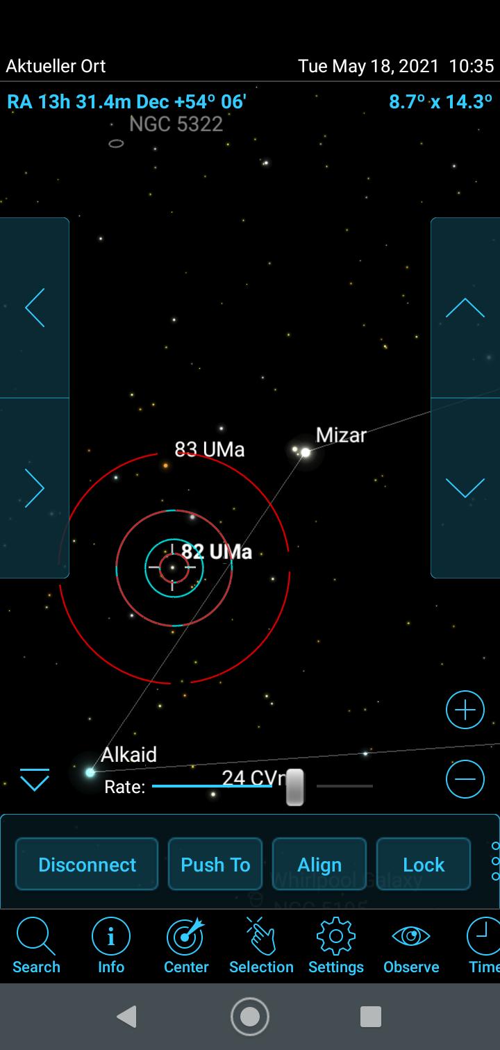 SpotNik & Sky Safari