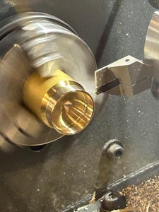 Machine Setup 2- Install Grooving Tool