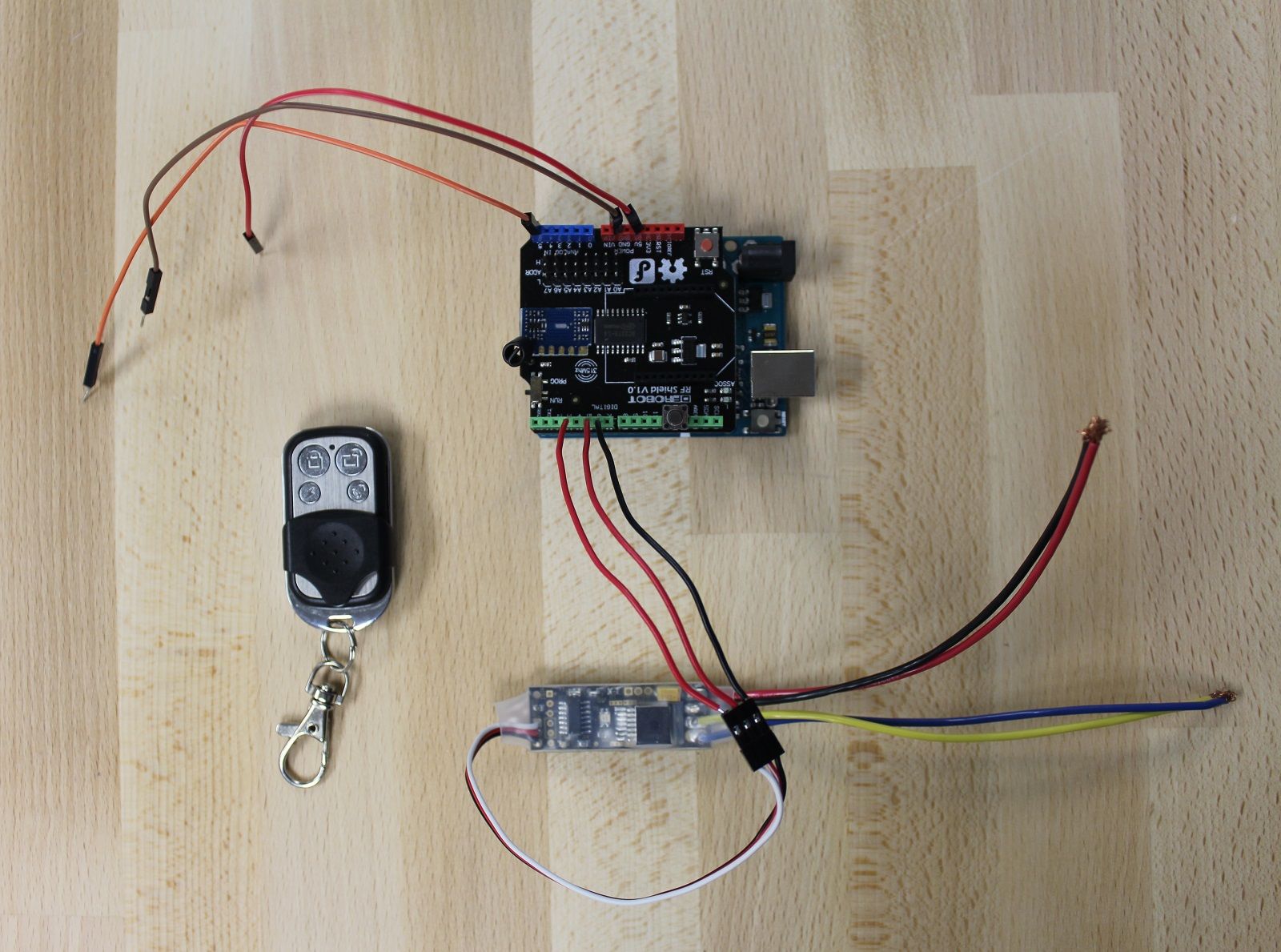 Potentiometer Feedback Control Part 2 RF Control of Extended Limit 8