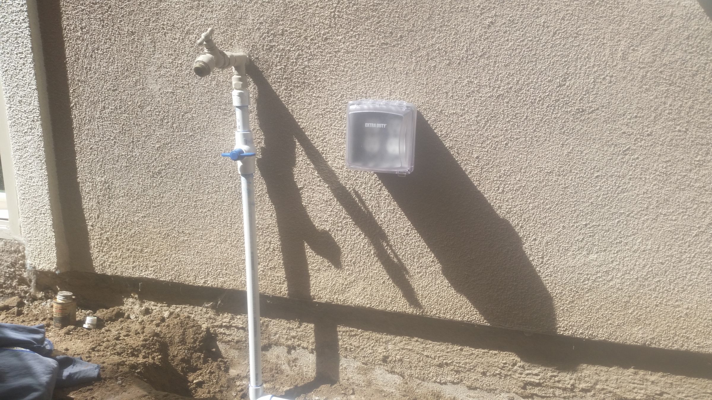Sprinkler System Set Up