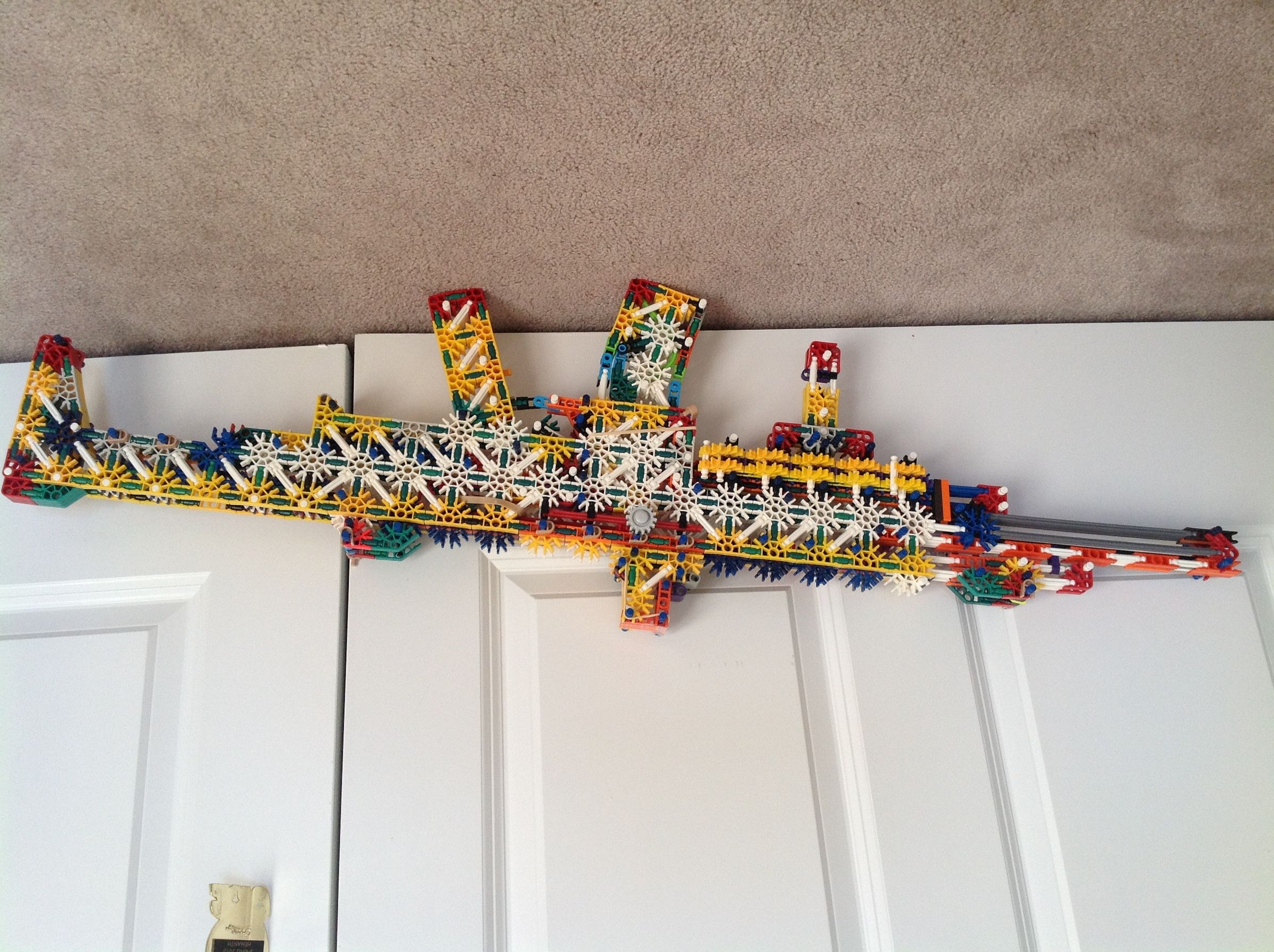 Knex Ultimax U-100 MK5 (Instructions)