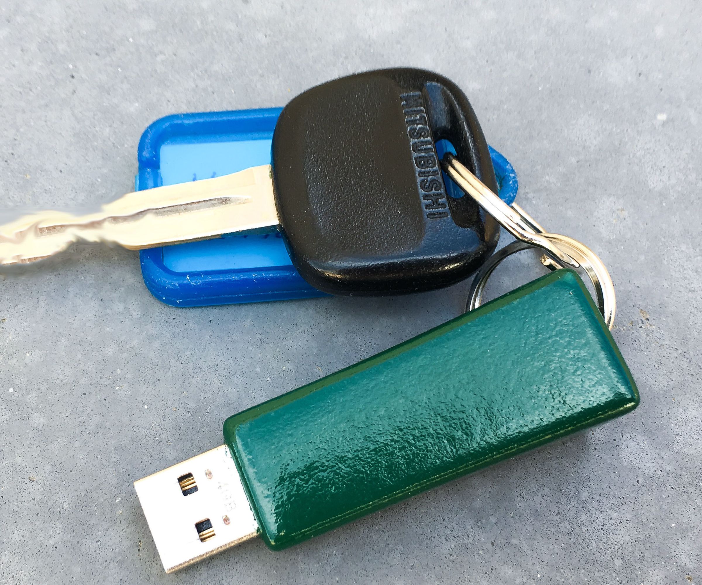 3D Printed USB Case