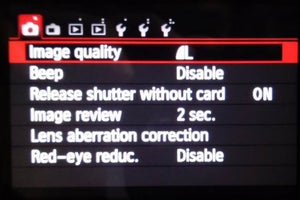 Set Up Your Camera to Take Raw Set Up Your Camera to Take Raw