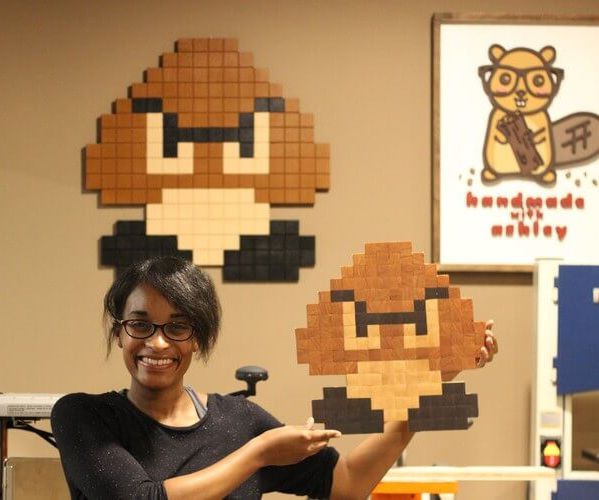 8-bit Goomba