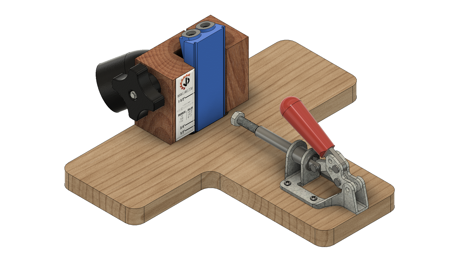 DIY Pocket Hole Jig Base 9 Steps (with Pictures) Instructables