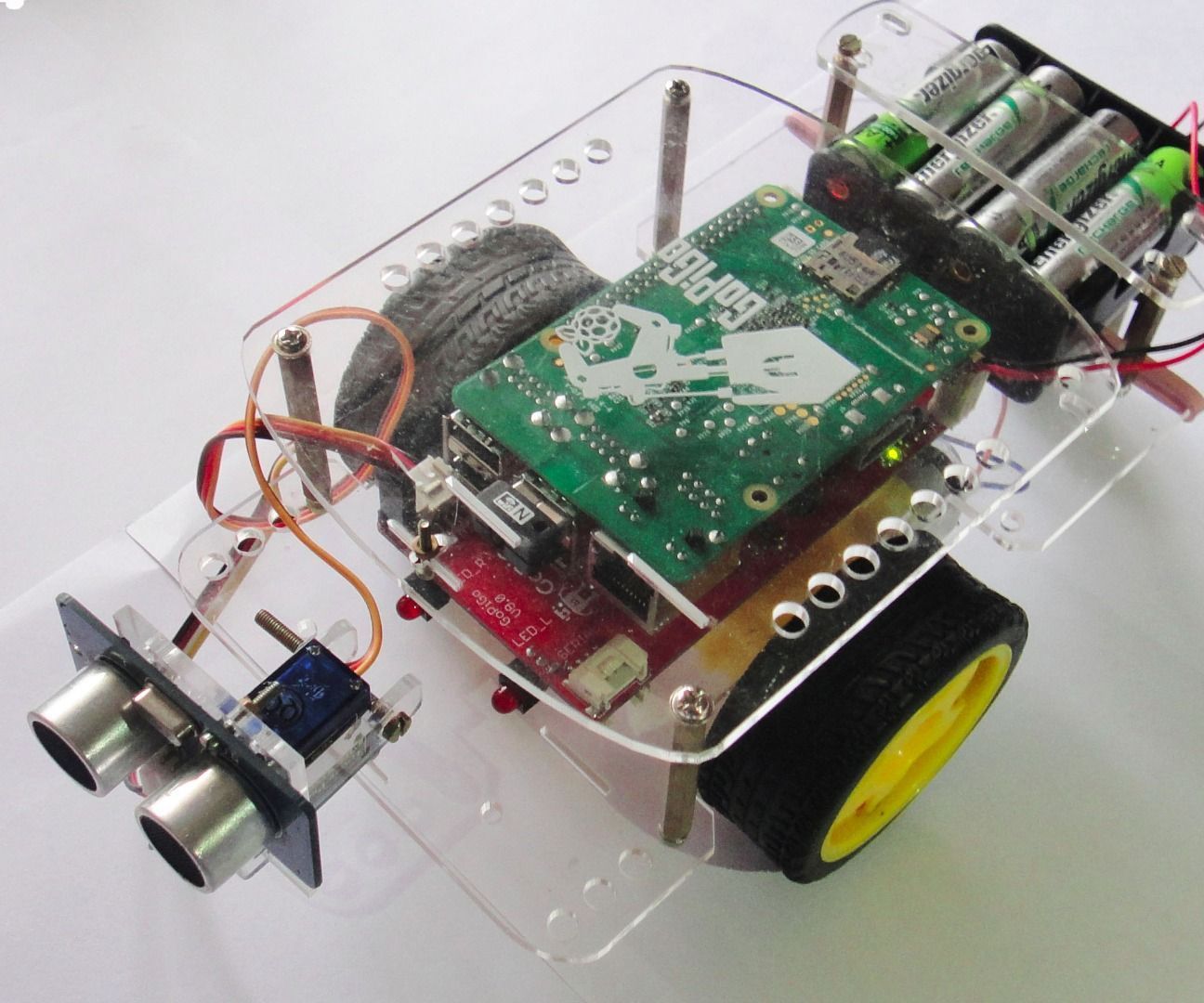 Give Your Raspberry Pi Robot a Worm Brain