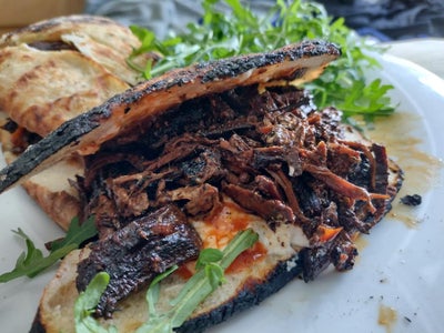 Cooking in a Wood Fired Oven 4 - Low-and-Slow Cooking, Smoking